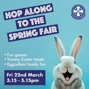 Easter Fair Flyer March 2024