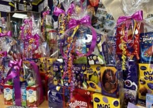 Easter eggs