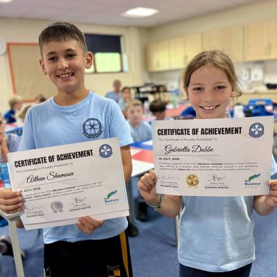 2025 In business certificates