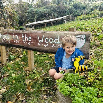 2025 JJ SITW sign with bees