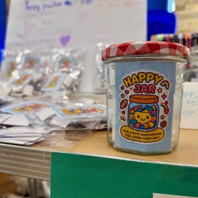2025 happy Jar
