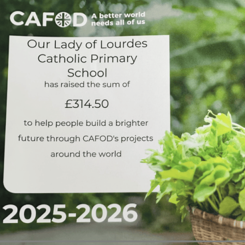 2026 CAFOD money raised