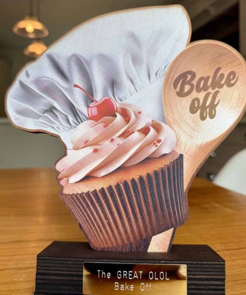 Bake off trophy