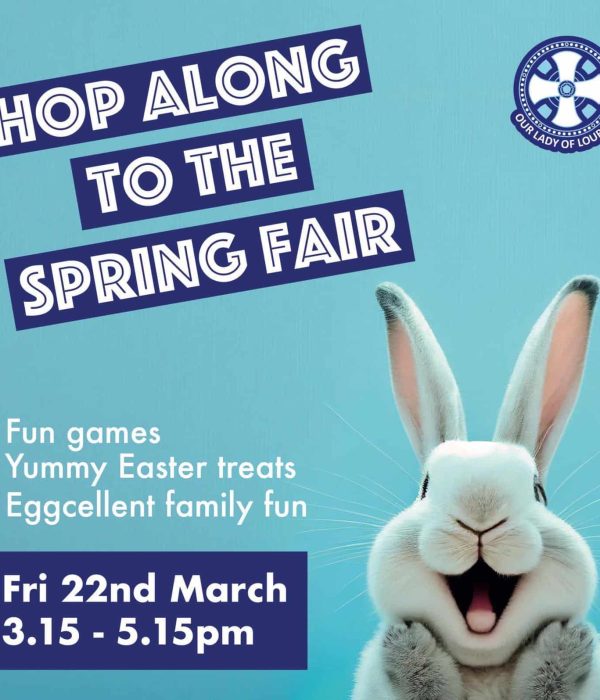 Easter Fair Flyer 2024