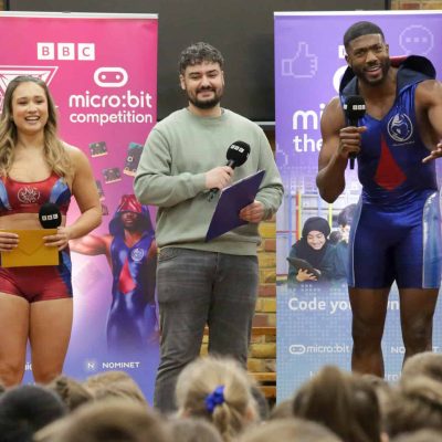 Gladiators in front of children best