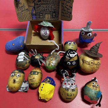 potato book characters y5